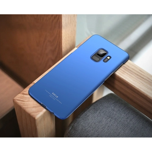 Kup Etui MSVII Samsung Galaxy S9 Plus Blue - MS7128BLU - {ean13} - Sklep Home Screen