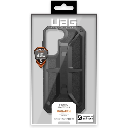 Kup Urban Armor Gear Samsung UAG Tasche Monarch Galaxy S21 5G (schwarz) - UAG629BLK - {ean13} - Sklep Home Screen