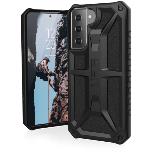 Kup Urban Armor Gear Samsung UAG Tasche Monarch Galaxy S21 5G (schwarz) - UAG629BLK - {ean13} - Sklep Home Screen