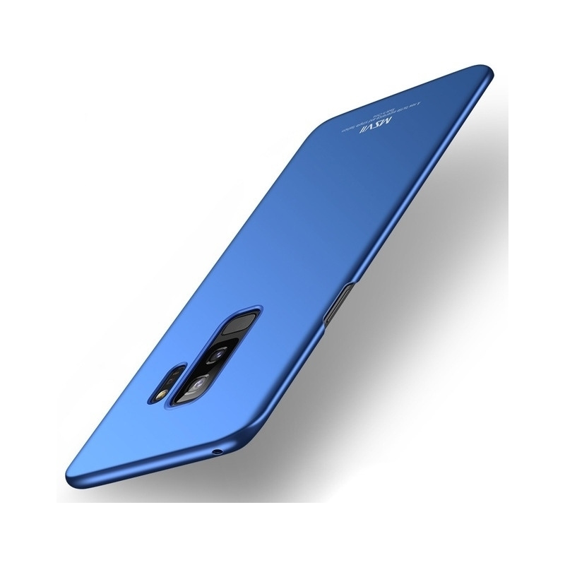 Etui MSVII Samsung Galaxy S9 Plus Blue