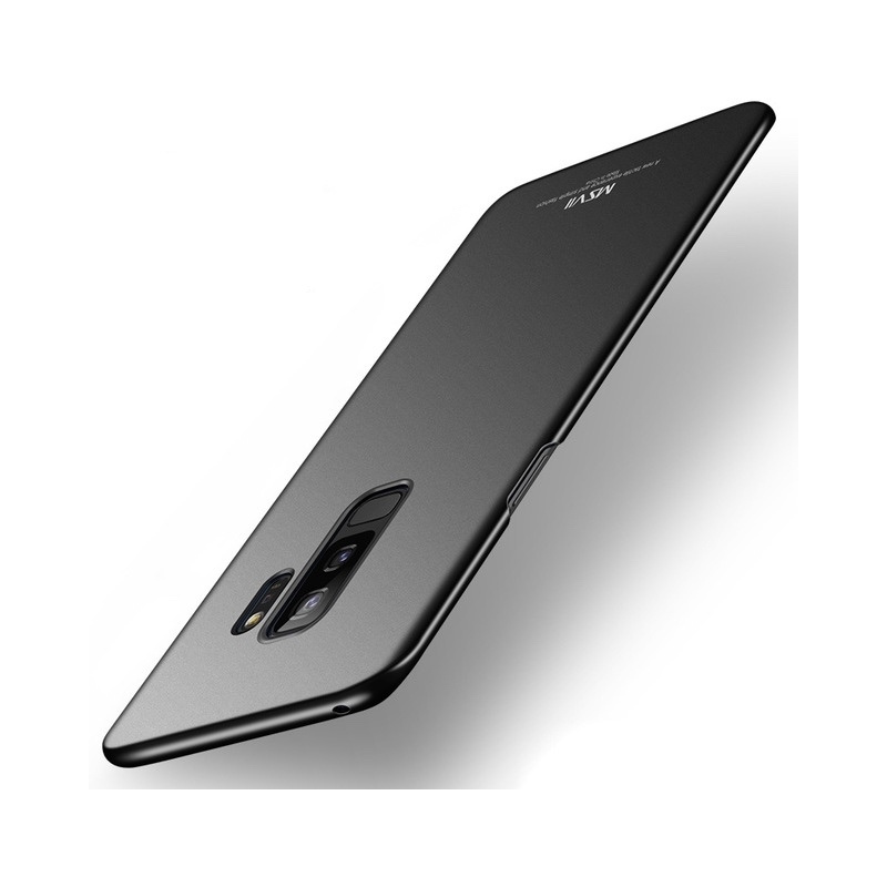 Etui MSVII Samsung Galaxy S9 Plus Black