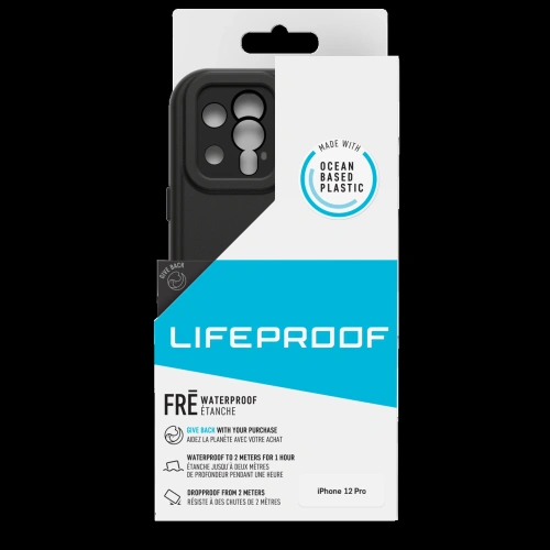 Kup Etui LifeProof FRE Apple iPhone 12 (černé) - LPR046BLK - {ean13} - Sklep Home Screen