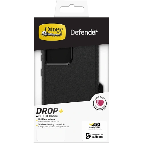 Kup Etui OtterBox Defender Samsung Galaxy S21 Ultra 5G (černé) - OTB135BLK - {ean13} - Sklep Home Screen