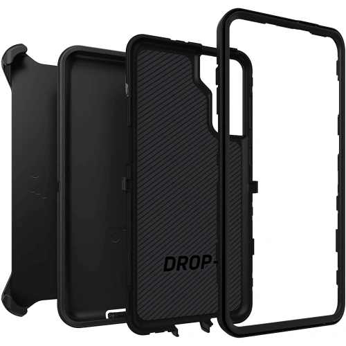 Buy OtterBox Defender Samsung Galaxy S21+ Plus 5G (black) - OTB134BLK - {ean13} - Home Screen Store Europe