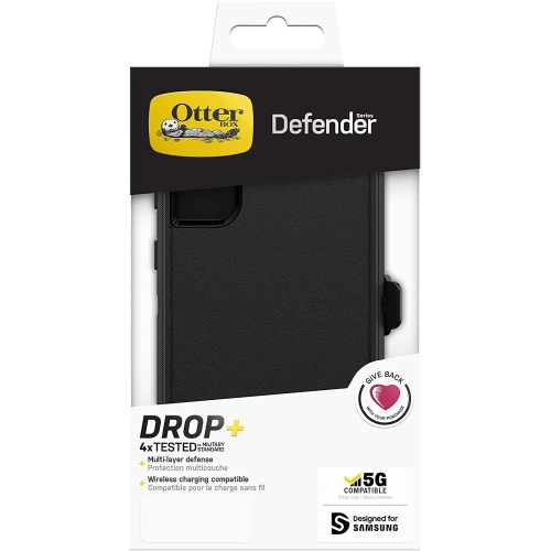Kup Etui OtterBox Defender Samsung Galaxy S21+ Plus 5G (negru) - OTB134BLK - {ean13} - Sklep Home Screen