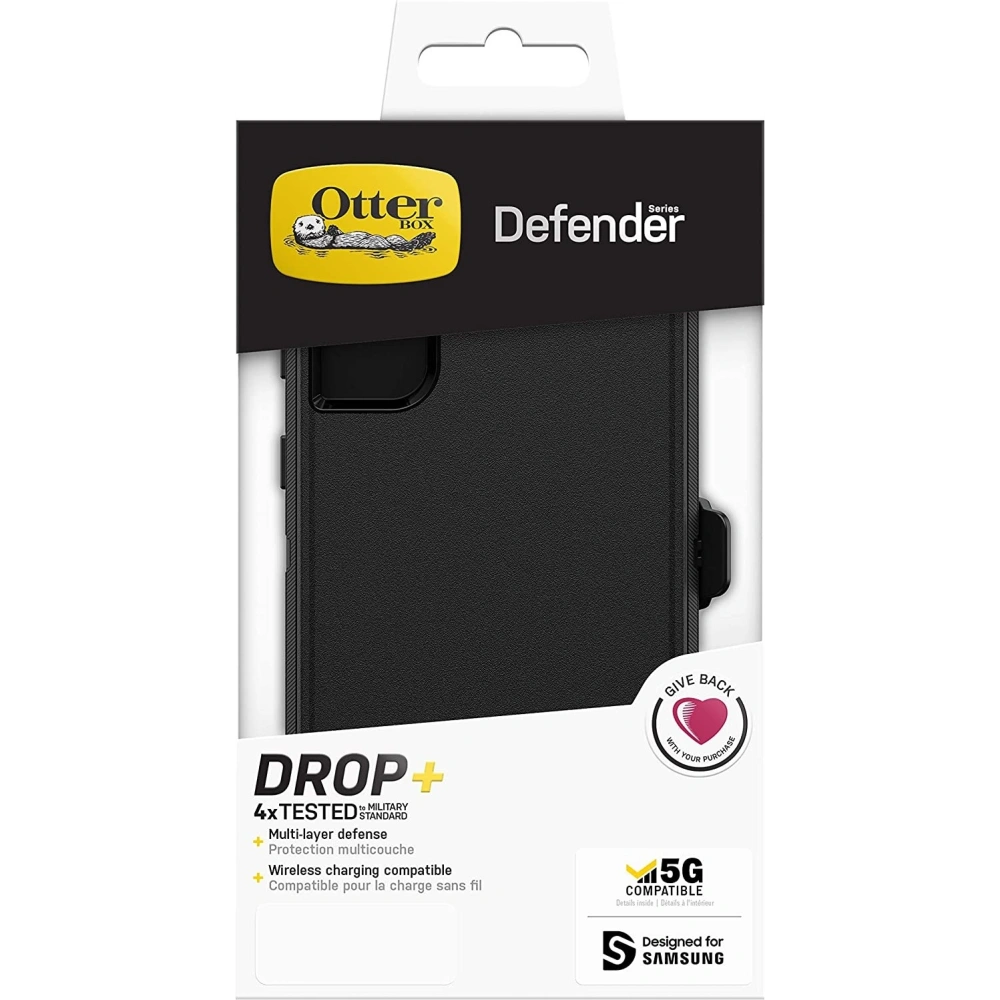 Etui OtterBox Defender  Samsung Galaxy S21+ 5G (black)
