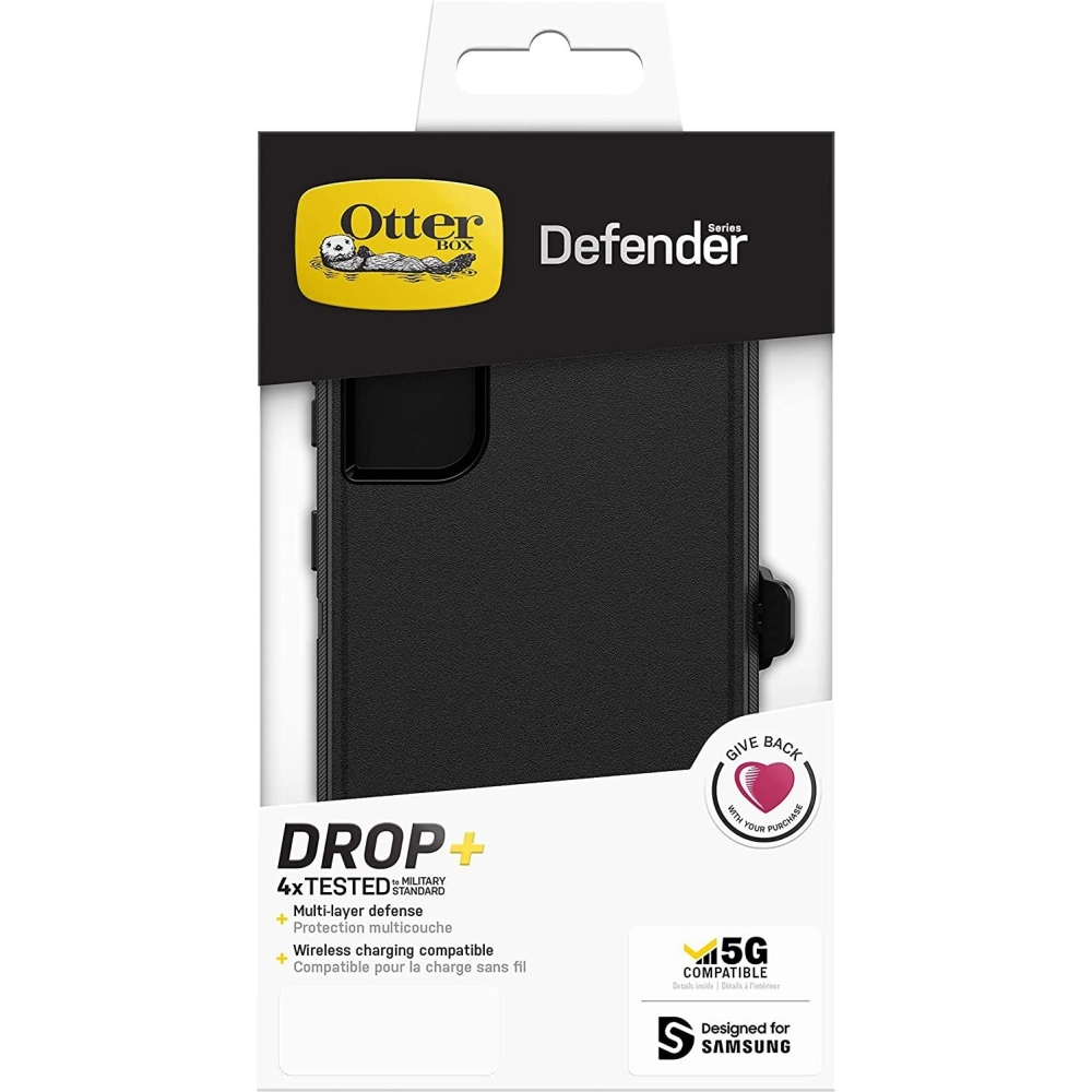 Etui OtterBox Defender  Samsung Galaxy S21 5G (black)