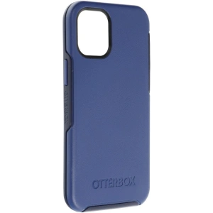 Kup OtterBox Tasche Symmetry Plus iPhone 12 mini kompatibel mit MagSafe (Navy Captain Blue) - OTB130BLU - {ean13} - Sklep Home Screen