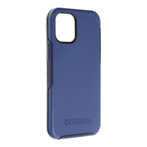 Kup OtterBox Tasche Symmetry Plus iPhone 12 mini kompatibel mit MagSafe (Navy Captain Blue) - OTB130BLU - {ean13} - Sklep Home Screen