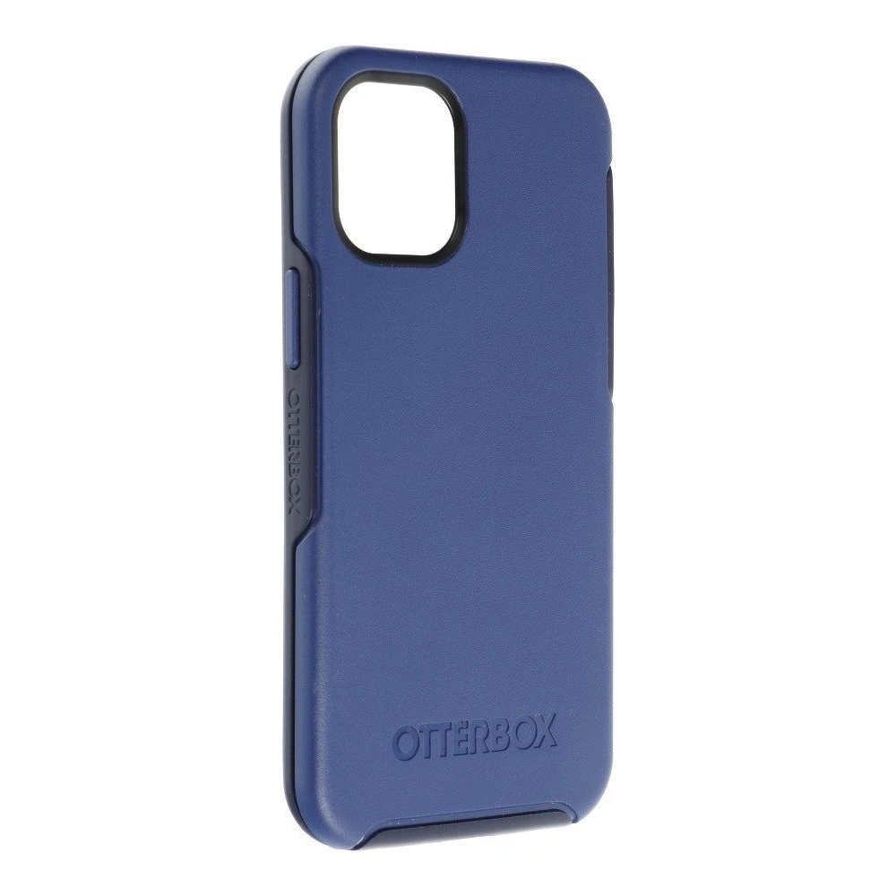 Etui OtterBox Symmetry Plus iPhone 12 mini kompatybilna z MagSafe (Navy Captain Blue)