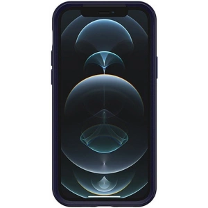 Kup OtterBox Tasche Symmetry Plus iPhone 12/12 Pro kompatibel mit MagSafe (Navy Captain Blue) - OTB129BLU - {ean13} - Sklep Home Screen