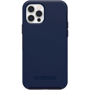Kup OtterBox Tasche Symmetry Plus iPhone 12/12 Pro kompatibel mit MagSafe (Navy Captain Blue) - OTB129BLU - {ean13} - Sklep Home Screen