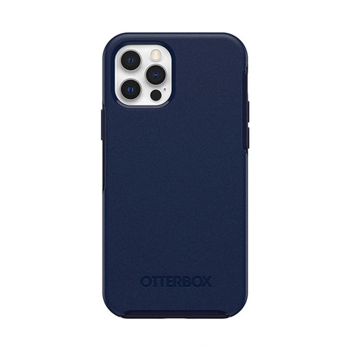 Kup Etui OtterBox Symmetry Plus iPhone 12/12 Pro kompatybilna z MagSafe (Navy Captain Blue) - OTB129BLU - {ean13} - Sklep Home Screen
