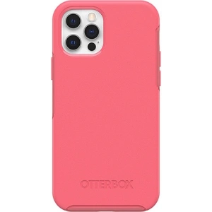 Kup OtterBox Tasche Symmetry Plus iPhone 12/12 Pro kompatibel mit MagSafe (Tea Petal Pink) - OTB128PNK - {ean13} - Sklep Home Screen