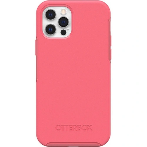 Buy OtterBox Symmetry Plus iPhone 12/12 Pro kompatybilna z MagSafe (Tea Petal Pink) - OTB128PNK - {ean13} - Home Screen Store Europe