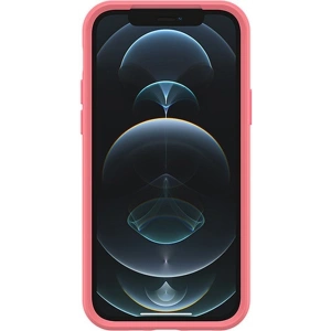 Kup OtterBox Tasche Symmetry Plus iPhone 12/12 Pro kompatibel mit MagSafe (Tea Petal Pink) - OTB128PNK - {ean13} - Sklep Home Screen