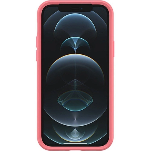 Buy OtterBox Symmetry Plus iPhone 12/12 Pro kompatybilna z MagSafe (Tea Petal Pink) - OTB128PNK - {ean13} - Home Screen Store Europe