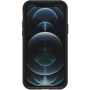 Kup OtterBox Tasche Symmetry Plus iPhone 12/12 Pro kompatibel mit MagSafe (schwarz) - OTB126BLK - {ean13} - Sklep Home Screen