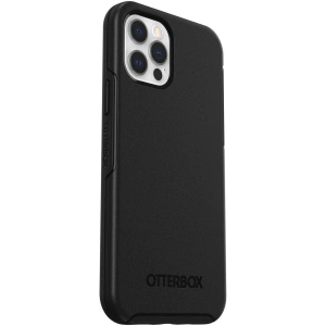 Kup OtterBox Tasche Symmetry Plus iPhone 12/12 Pro kompatibel mit MagSafe (schwarz) - OTB126BLK - {ean13} - Sklep Home Screen