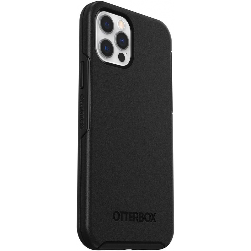 Etui OtterBox Symmetry Plus iPhone 12/12 Pro kompatybilna z MagSafe (black)