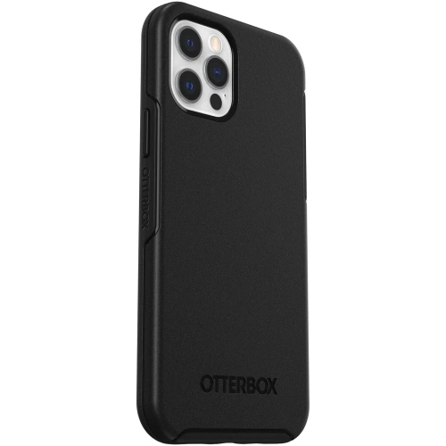 Kup OtterBox Tasche Symmetry Plus iPhone 12/12 Pro kompatibel mit MagSafe (schwarz) - OTB126BLK - {ean13} - Sklep Home Screen