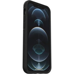 Kup OtterBox Tasche Symmetry Plus iPhone 12/12 Pro kompatibel mit MagSafe (schwarz) - OTB126BLK - {ean13} - Sklep Home Screen
