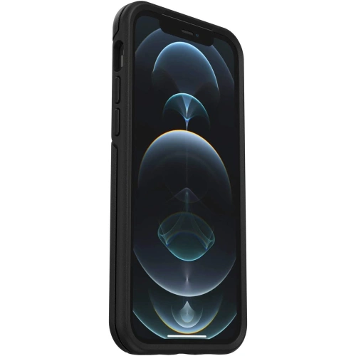 Kup Etui OtterBox Symmetry Plus iPhone 12/12 Pro kompatybilna z MagSafe (black) - OTB126BLK - {ean13} - Sklep Home Screen