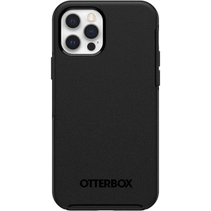 Kup OtterBox Tasche Symmetry Plus iPhone 12/12 Pro kompatibel mit MagSafe (schwarz) - OTB126BLK - {ean13} - Sklep Home Screen