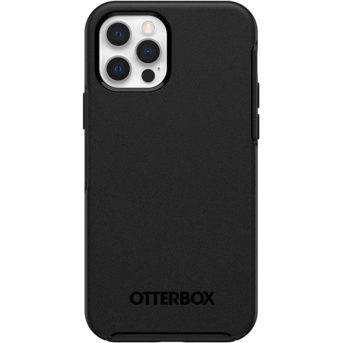 Kup Etui OtterBox Symmetry Plus iPhone 12/12 Pro kompatybilna z MagSafe (black) - OTB126BLK - {ean13} - Sklep Home Screen