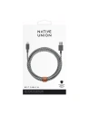 Kup Kabel Native Union Belt Cable Lightning s koženým zapínáním 3m (zebra) - NTU083ZEB - {ean13} - Sklep Home Screen
