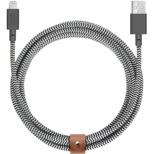 Buy Native Union Belt Cable Lightning 3m (zebra) - NTU083ZEB - {ean13} - Home Screen Store Europe