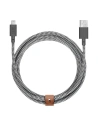 Kup Kabel Native Union Belt Cable Lightning ze skórzanym zapięciem 3m (zebra) - NTU083ZEB - {ean13} - Sklep Home Screen