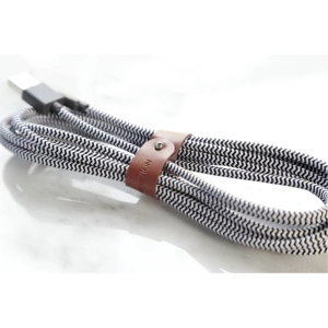 Buy Native Union Belt Cable Lightning 3m (zebra) - NTU083ZEB - {ean13} - Home Screen Store Europe