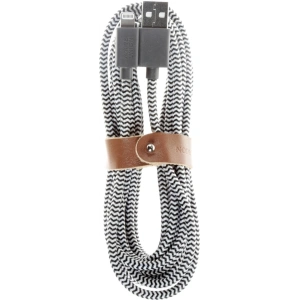 Buy Native Union Belt Cable Lightning 3m (zebra) - NTU083ZEB - {ean13} - Home Screen Store Europe