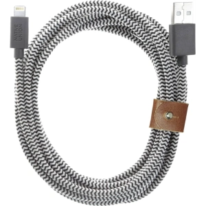 Buy Native Union Belt Cable Lightning 3m (zebra) - NTU083ZEB - {ean13} - Home Screen Store Europe