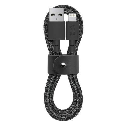 Kup Kabel Native Union Belt Cable Lightning se koženým zapínáním 1,2m (cosmos) - NTU082COS - {ean13} - Sklep Home Screen