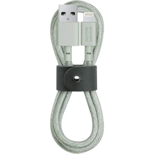 Buy Native Union Belt Cable Lightning 1,2m (sage) - NTU081SAGE - {ean13} - Home Screen Store Europe