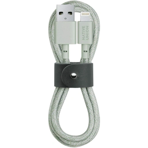 Kup Cablul Native Union Belt Cable Lightning 1,2m (sage) - NTU081SAGE - {ean13} - Sklep Home Screen