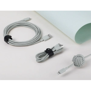 Buy Native Union Belt Cable Lightning 1,2m (sage) - NTU081SAGE - {ean13} - Home Screen Store Europe