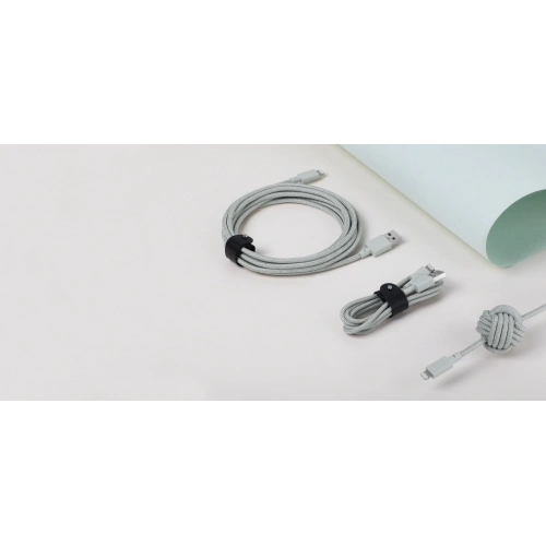 Kup Cablul Native Union Belt Cable Lightning 1,2m (sage) - NTU081SAGE - {ean13} - Sklep Home Screen