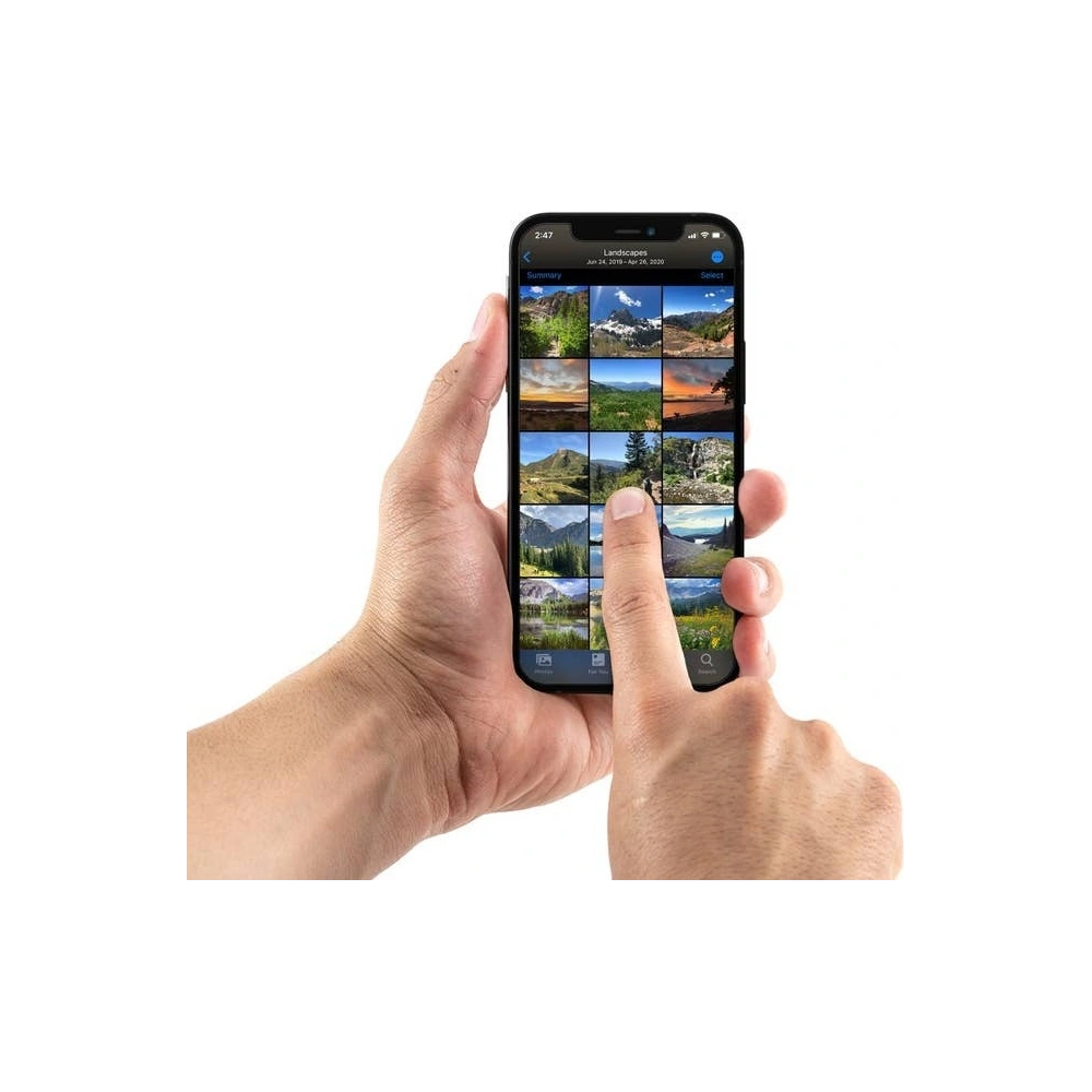 Szkło prywatyzujące ZAGG Invisible Shield Glass Elite Privacy+ Apple iPhone 12 Pro Max