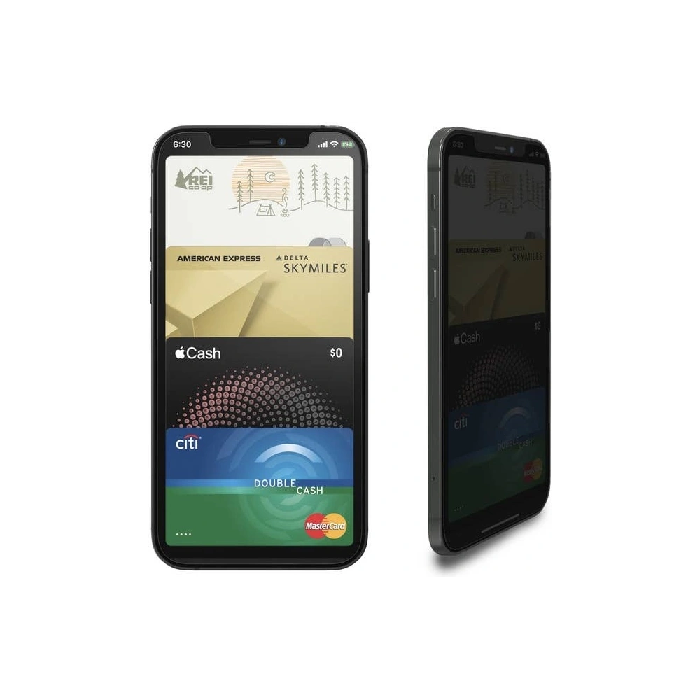 Szkło prywatyzujące ZAGG Invisible Shield Glass Elite Privacy+ Apple iPhone 12 Pro Max