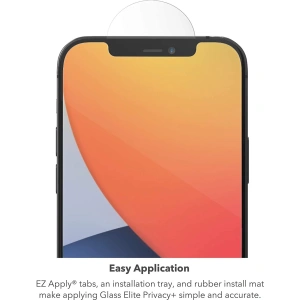 Kup Szkło prywatyzujące ZAGG Invisible Shield Glass Elite Privacy+ Apple iPhone 12/12 Pro - ZAG046 - {ean13} - Sklep Home Screen