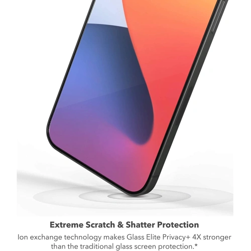 Kup ZAGG Apple Sichtschutzglas Invisible Shield Glass Elite Privacy+ iPhone 12/12 Pro - ZAG046 - {ean13} - Sklep Home Screen