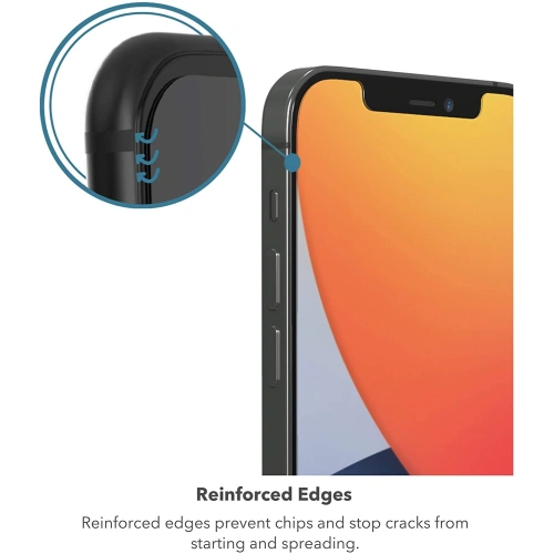Kup ZAGG Apple Sichtschutzglas Invisible Shield Glass Elite Privacy+ iPhone 12/12 Pro - ZAG046 - {ean13} - Sklep Home Screen
