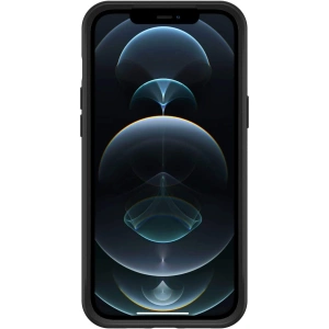 Kup OtterBox Tasche Symmetry Plus iPhone 12 Pro Max kompatibel mit MagSafe (schwarz) - OTB125BLK - {ean13} - Sklep Home Screen