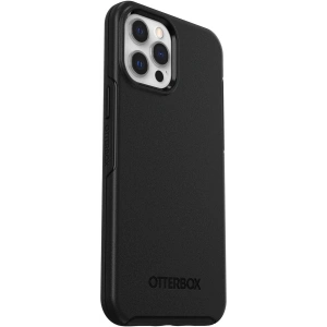 Kup OtterBox Tasche Symmetry Plus iPhone 12 Pro Max kompatibel mit MagSafe (schwarz) - OTB125BLK - {ean13} - Sklep Home Screen