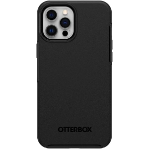 Kup OtterBox Tasche Symmetry Plus iPhone 12 Pro Max kompatibel mit MagSafe (schwarz) - OTB125BLK - {ean13} - Sklep Home Screen
