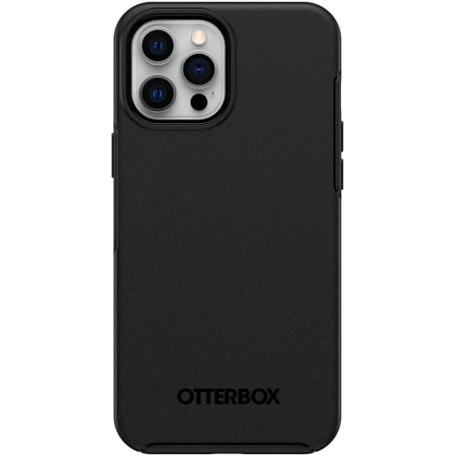 Kup OtterBox Tasche Symmetry Plus iPhone 12 Pro Max kompatibel mit MagSafe (schwarz) - OTB125BLK - {ean13} - Sklep Home Screen