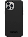 Kup OtterBox Tasche Symmetry Plus iPhone 12 Pro Max kompatibel mit MagSafe (schwarz) - OTB125BLK - {ean13} - Sklep Home Screen